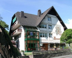 Hotel-restaurant Jaegerstuebchen aan de Ahr in de Eifel